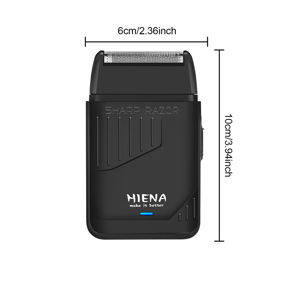 Barbeador Elétrico Profissiona - Foil Shaver Cordless Electric Bald Head avaliação e preço