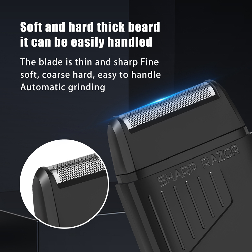 Barbeador Elétrico Profissiona - Foil Shaver Cordless Electric Bald Head avaliação e preço