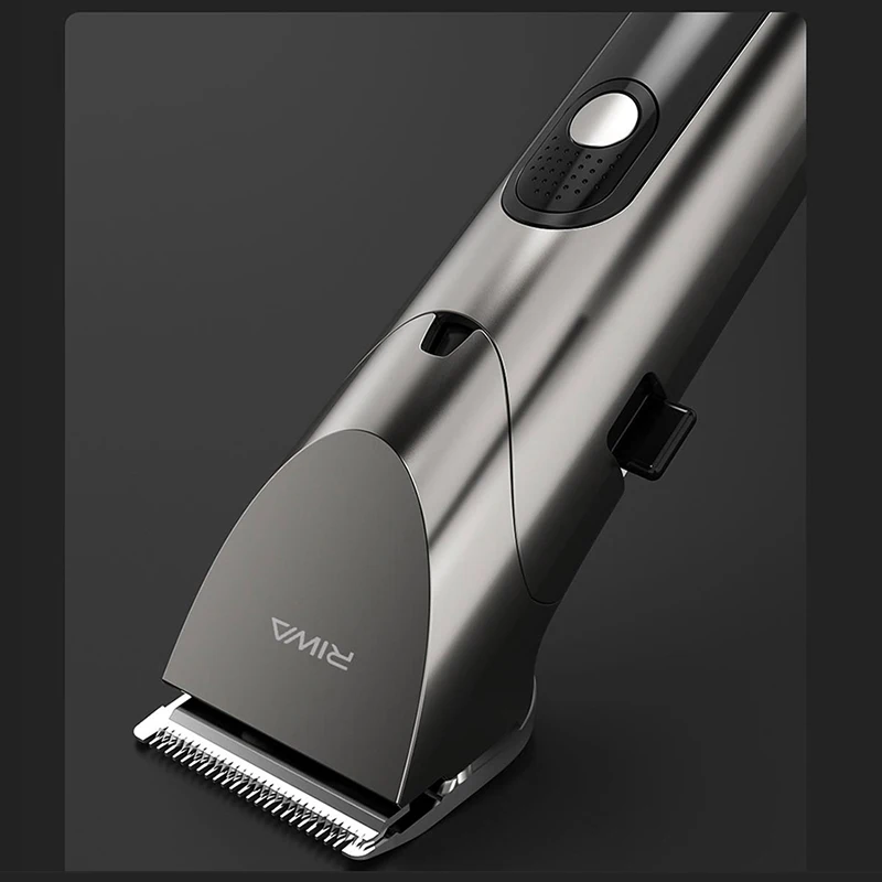 Riwa-cortadores elétricos prof - Cordless Hair Clippers Professional Barber avaliação e preço