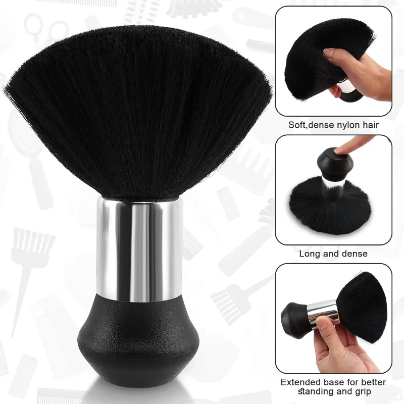 Wantei conjunto de capa de bar - Neck Duster Brush Barber Salon avaliação e preço