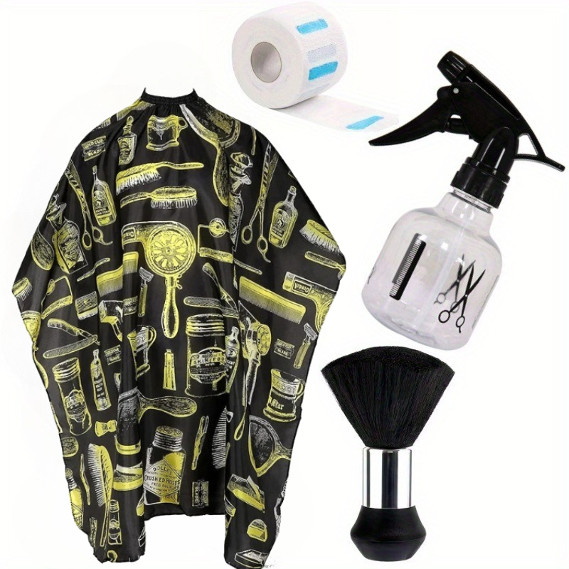 Wantei conjunto de envoltório  - Neck Duster Brush Barber Salon avaliação e preço