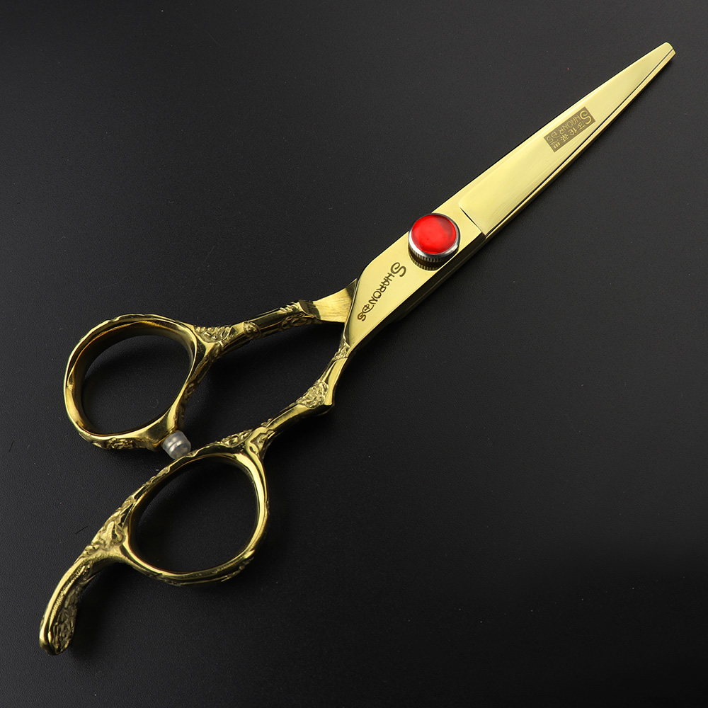 6/7 Polegada profissional japo - Hair Cutting Scissors Shears Set 6 Inch avaliação e preço