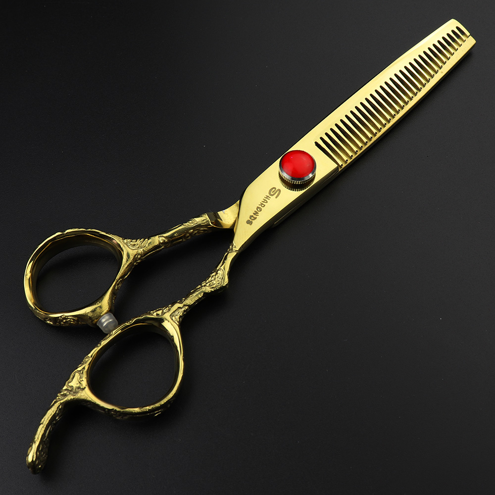 6/7 Polegada profissional japo - Hair Cutting Scissors Shears Set 6 Inch avaliação e preço