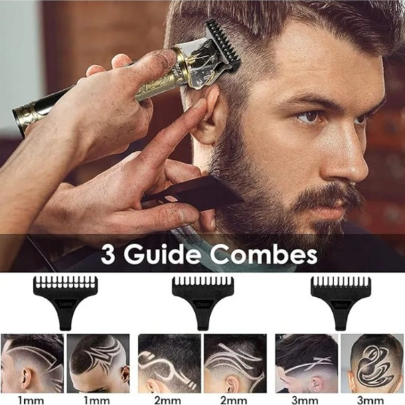 Máquina de Cortar Cabelo T9 co - Zero Gapped T Blade Hair Trimmer avaliação e preço