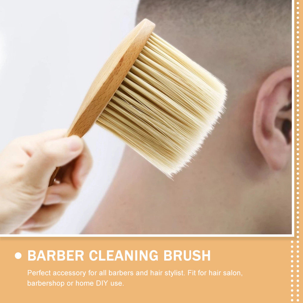 Escova de Limpeza de Pescoço p - Neck Duster Brush Barber Salon avaliação e preço