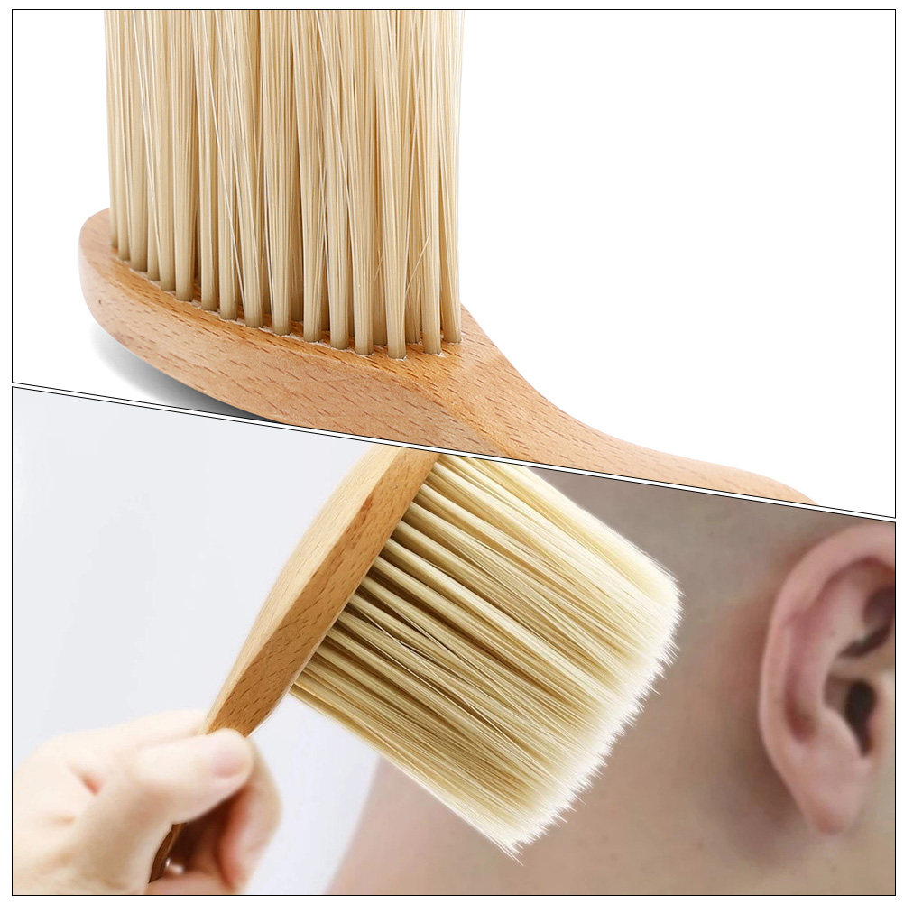 Escova de Limpeza de Pescoço p - Neck Duster Brush Barber Salon avaliação e preço