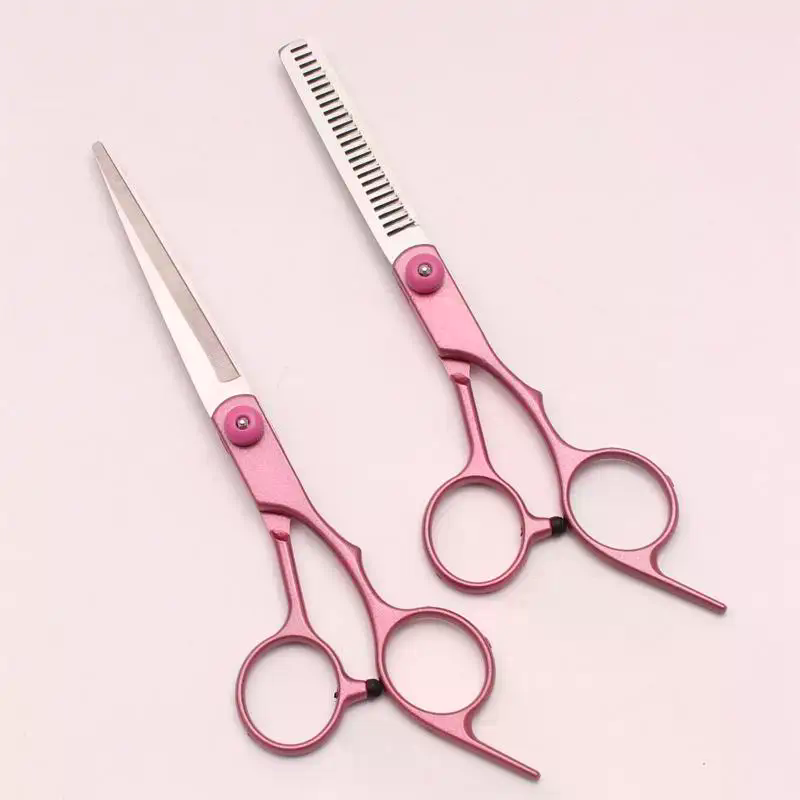 Conjunto de Tesouras de Corte  - Hair Cutting Scissors Shears Set 6 Inch avaliação e preço
