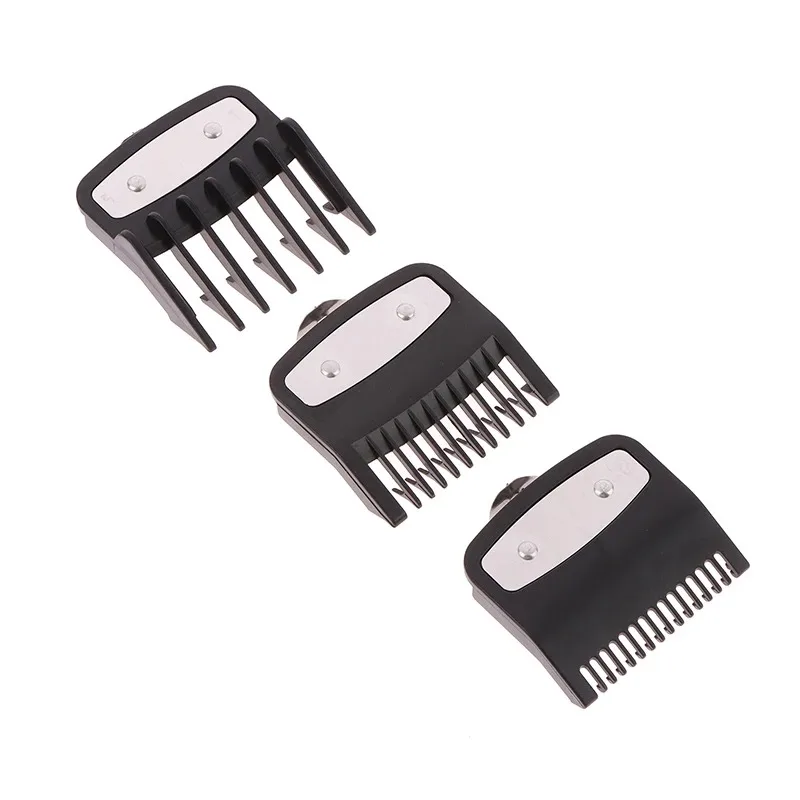 Conjunto de 3 pentes guia pret - Clipper Guard Guide Combs Set avaliação e preço