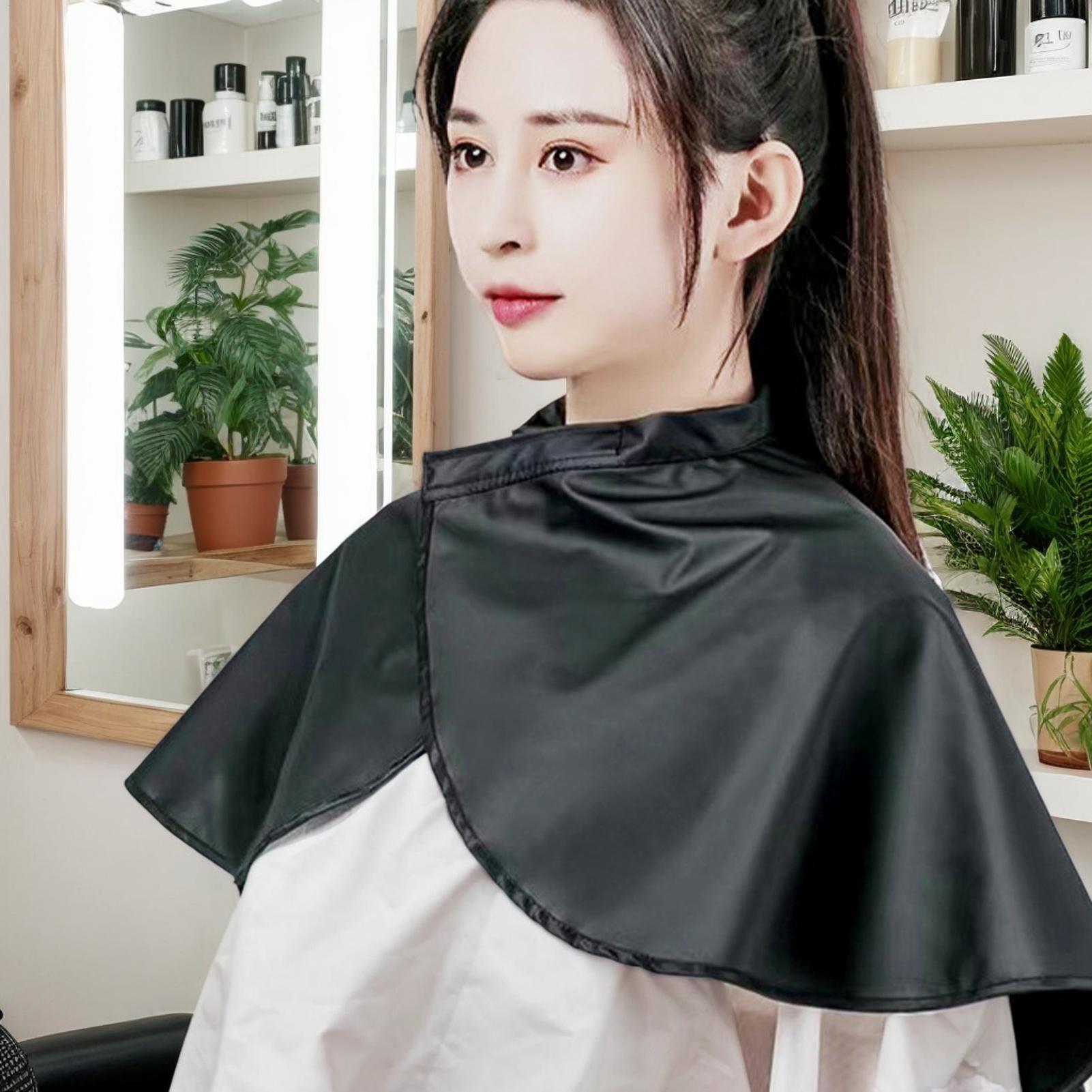 Capa de Cabeleireiro Profissio - Barber Cape Waterproof Hair Cutting avaliação e preço