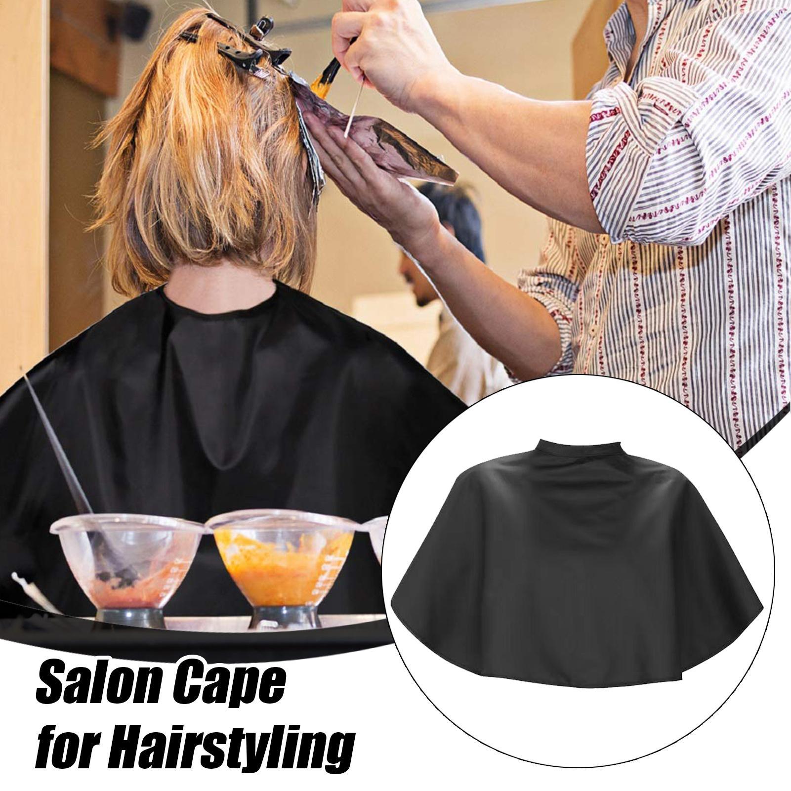 Capa de Cabeleireiro Profissio - Barber Cape Waterproof Hair Cutting avaliação e preço