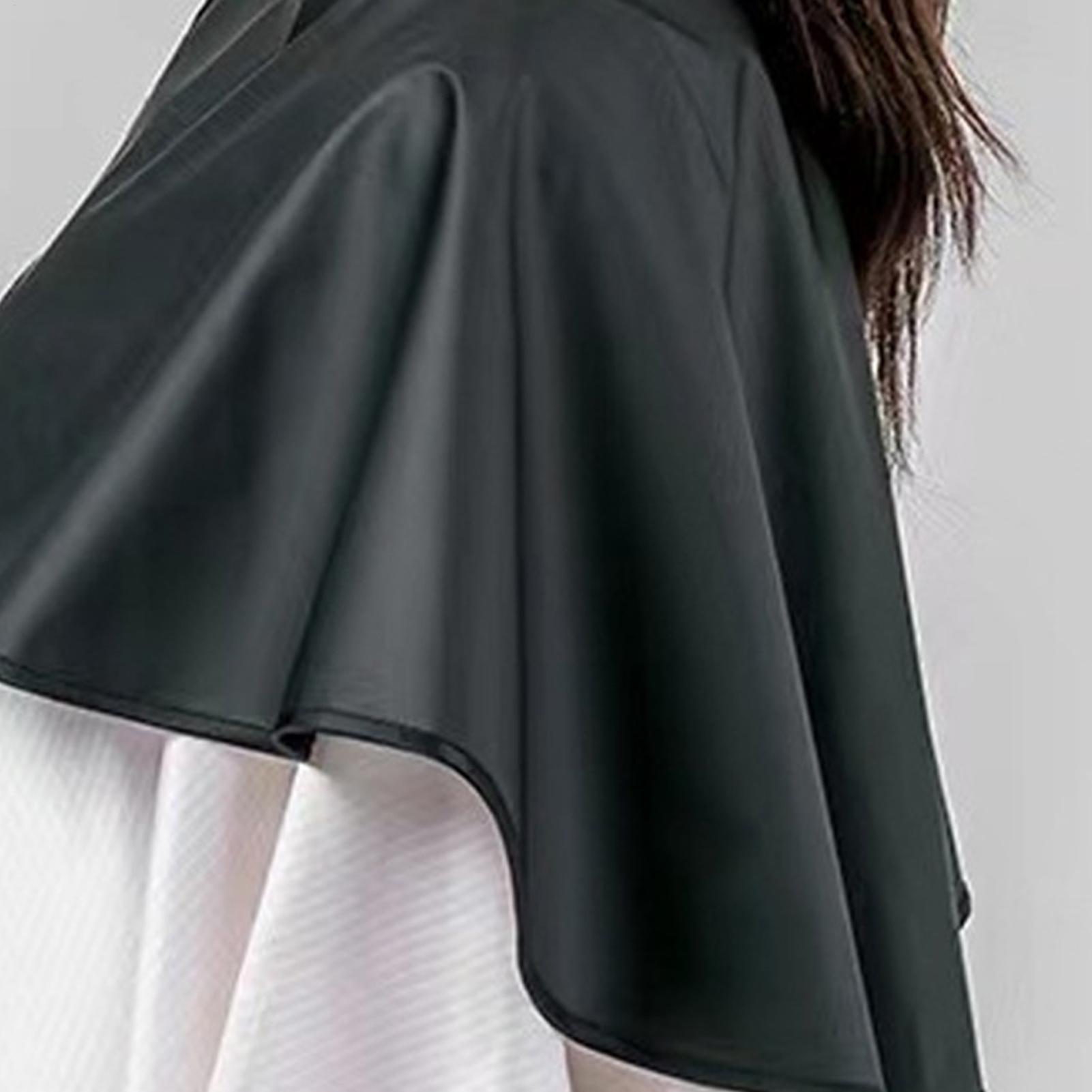Capa de Cabeleireiro Profissio - Barber Cape Waterproof Hair Cutting avaliação e preço
