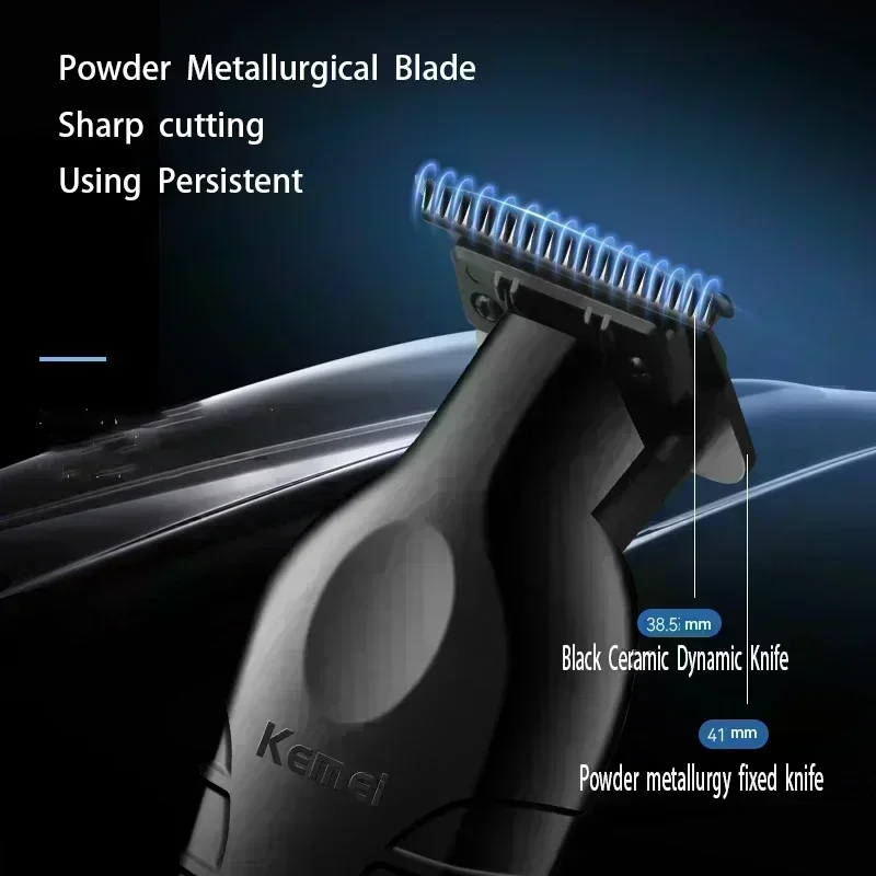 Kemei kit de máquina de cortar - Cordless Hair Clippers Professional Barber avaliação e preço