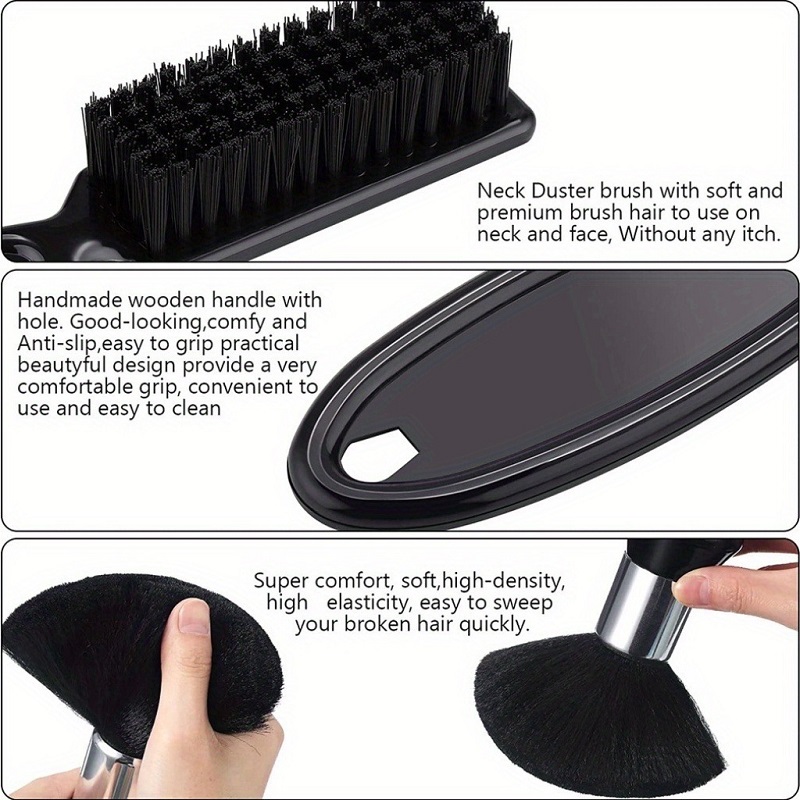 Conjunto de Ferramentas Profis - Neck Duster Brush Barber Salon avaliação e preço