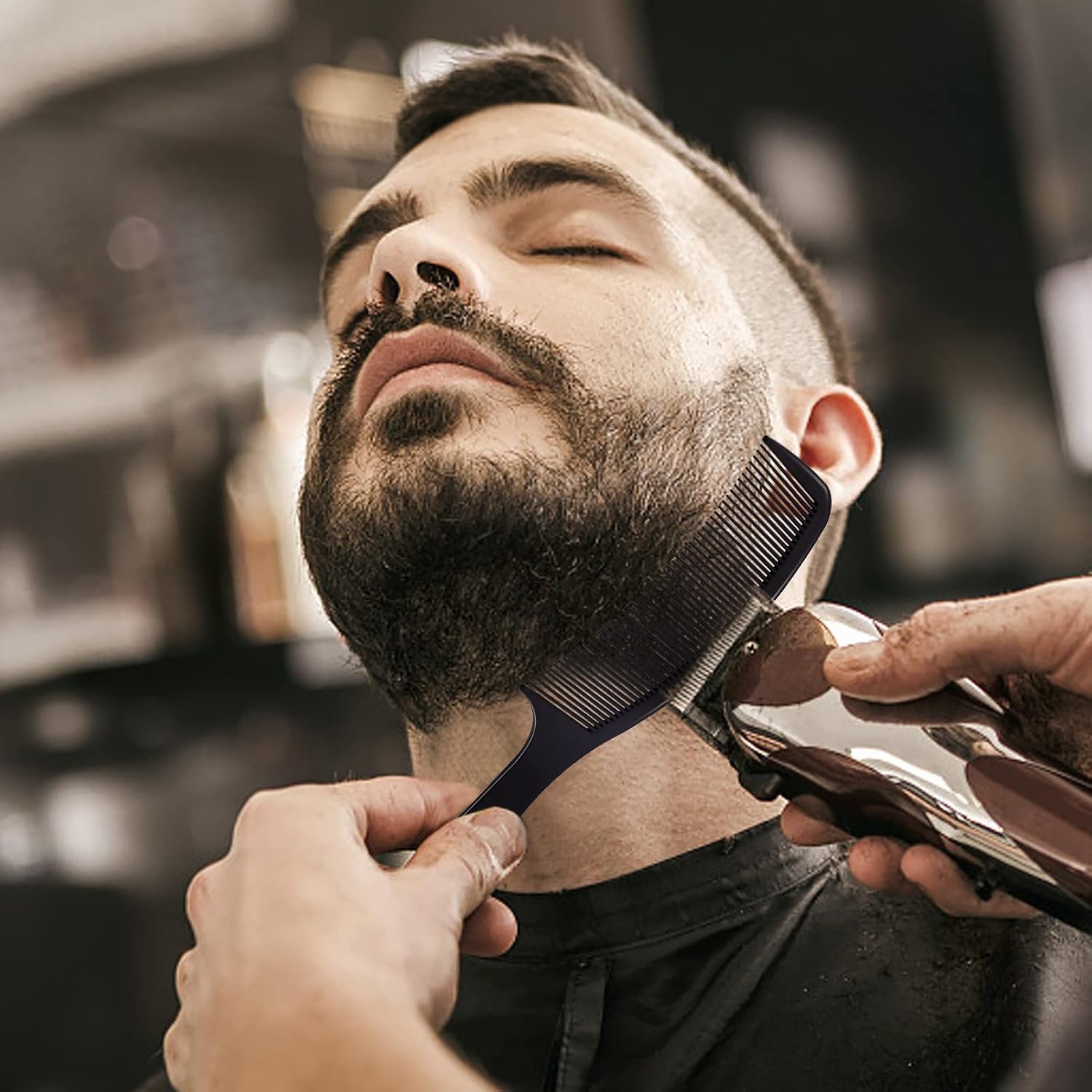 Conjunto de Ferramentas Profis - Neck Duster Brush Barber Salon avaliação e preço