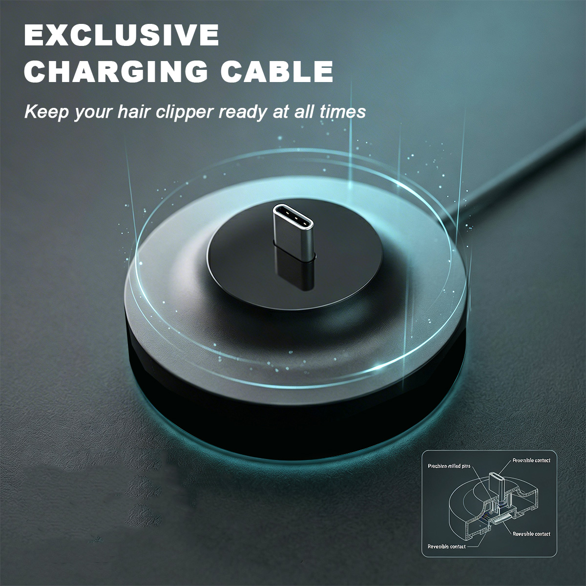 Suporte de Carregamento Profis - Barber Hair Clipper Charging Dock Stand avaliação e preço