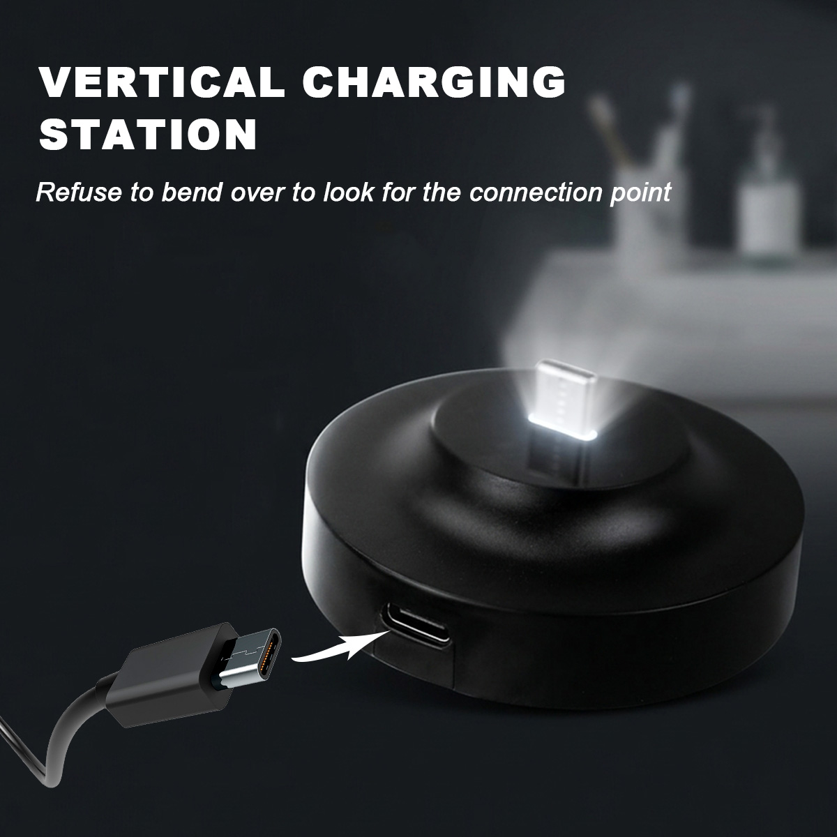 Suporte de Carregamento Profis - Barber Hair Clipper Charging Dock Stand avaliação e preço