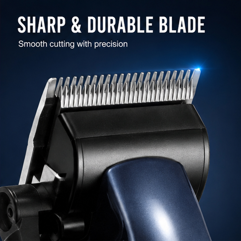 Máquina de Cortar Cabelo Sem F - Cordless Hair Clippers Professional Barber avaliação e preço