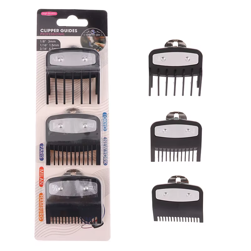Conjunto de 3 Peças de Pentes  - Clipper Guard Guide Combs Set avaliação e preço