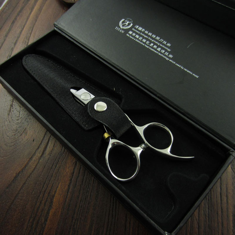 Titan japão original profissio - Hair Cutting Scissors Shears Set 6 Inch avaliação e preço