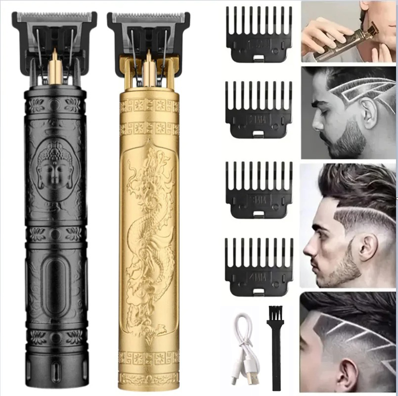 Máquina de cortar cabelo vinta - Cordless Hair Clippers Professional Barber avaliação e preço