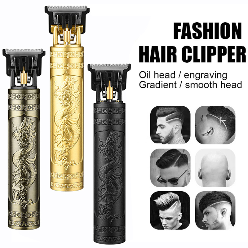Máquina de cortar cabelo vinta - Cordless Hair Clippers Professional Barber avaliação e preço