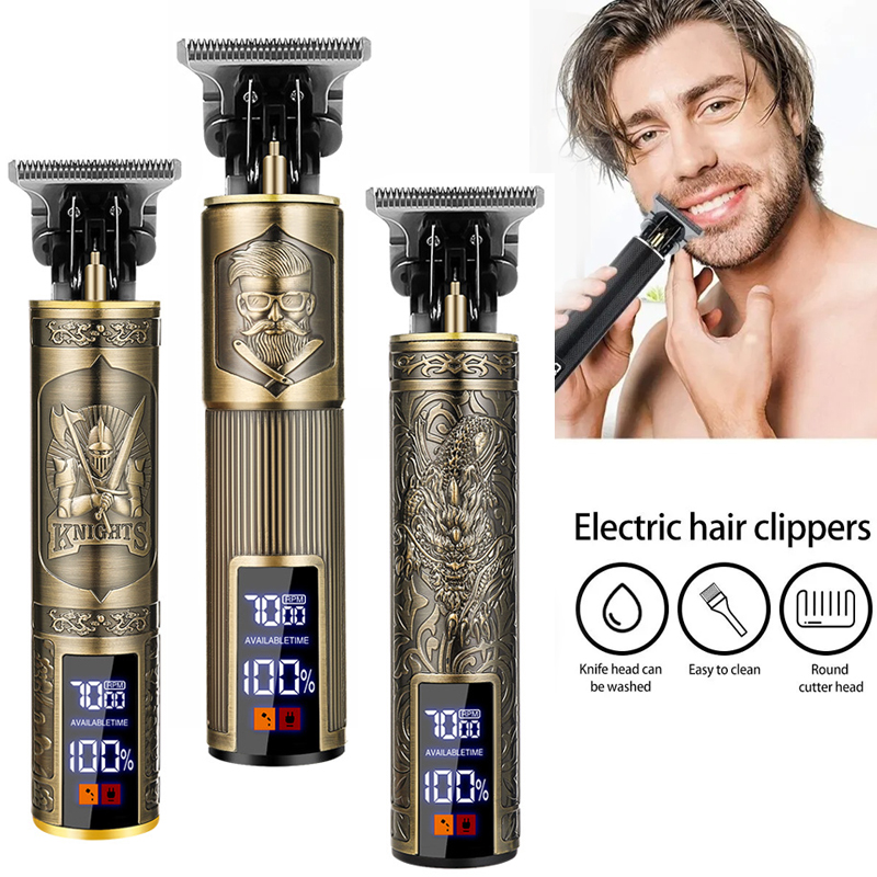 Máquina de cortar cabelo vinta - Cordless Hair Clippers Professional Barber avaliação e preço