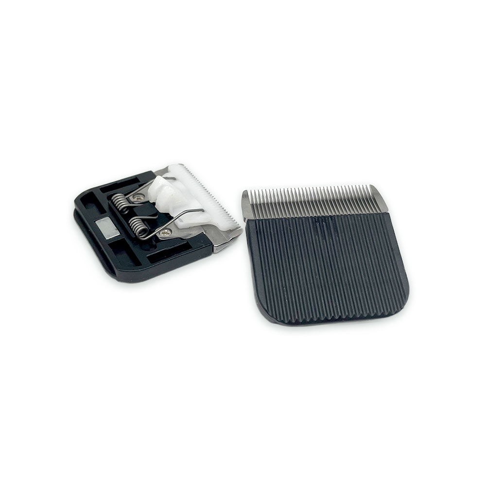 1pc original pet clipper lâmin - Hair Clipper Ceramic Blade Replacement avaliação e preço