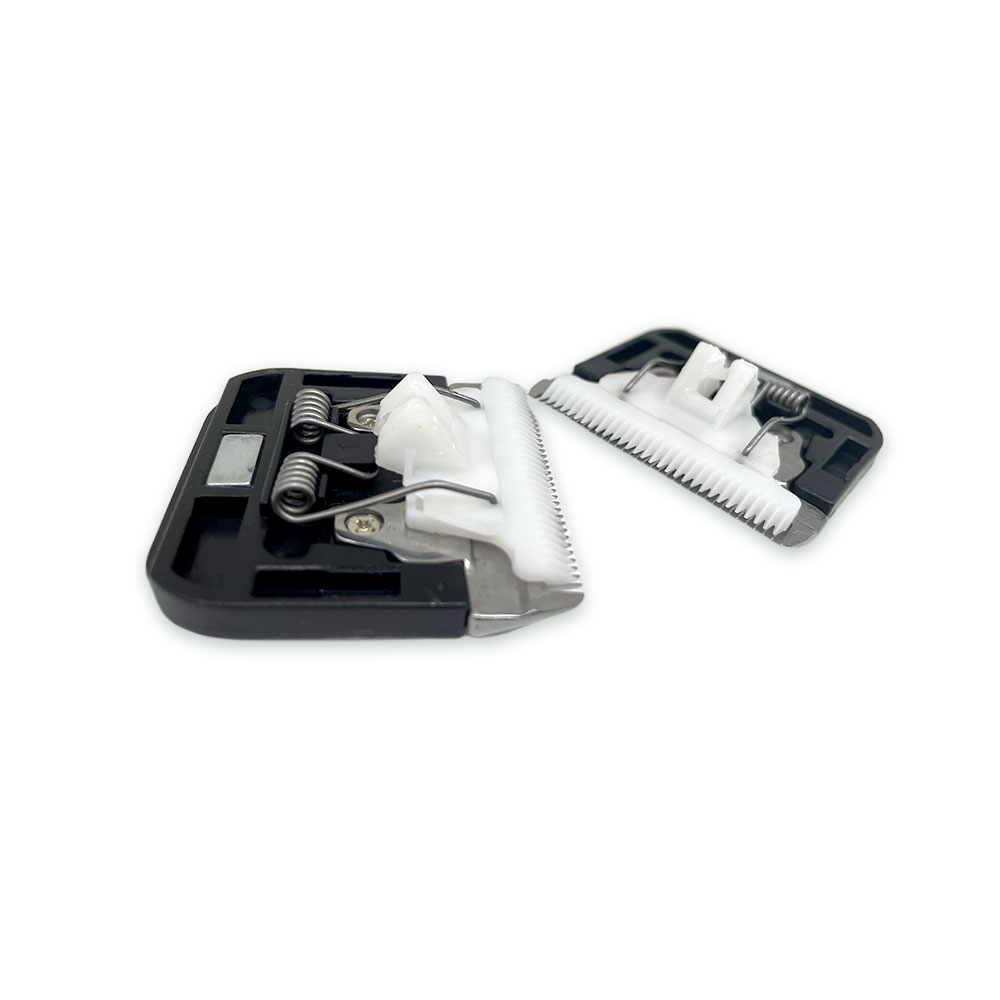 1pc original pet clipper lâmin - Hair Clipper Ceramic Blade Replacement avaliação e preço