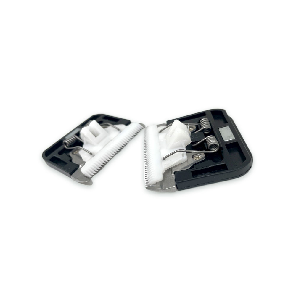 1pc original pet clipper lâmin - Hair Clipper Ceramic Blade Replacement avaliação e preço