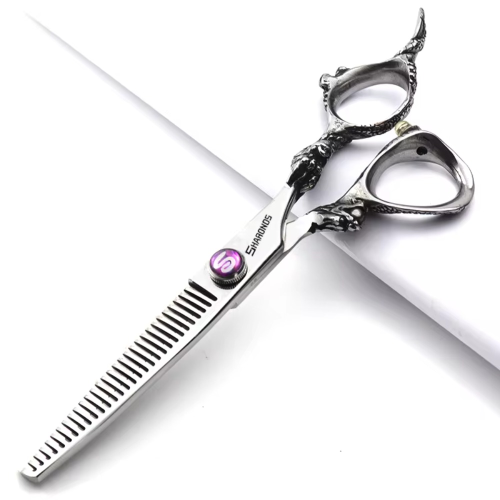 Conjunto de tesouras exclusiva - Hair Cutting Scissors Shears Set 6 Inch avaliação e preço