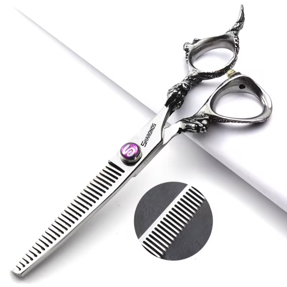 Conjunto de tesouras exclusiva - Hair Cutting Scissors Shears Set 6 Inch avaliação e preço