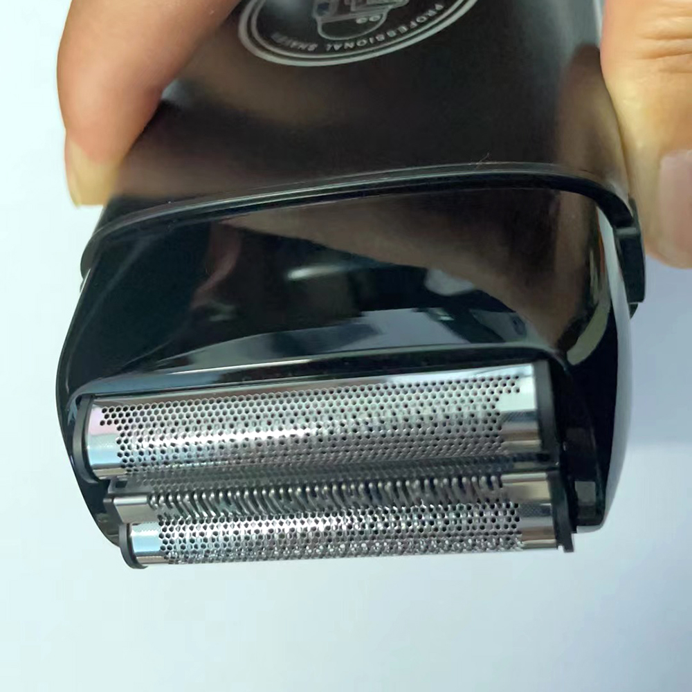 Kemei-Pro Triple Foil Shaver,  - Foil Shaver Cordless Electric Bald Head avaliação e preço