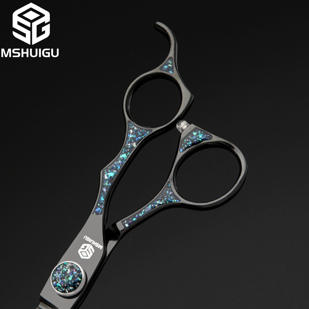 MSHUIGU VG10 Conjunto de tesou - Hair Cutting Scissors Shears Set 6 Inch avaliação e preço