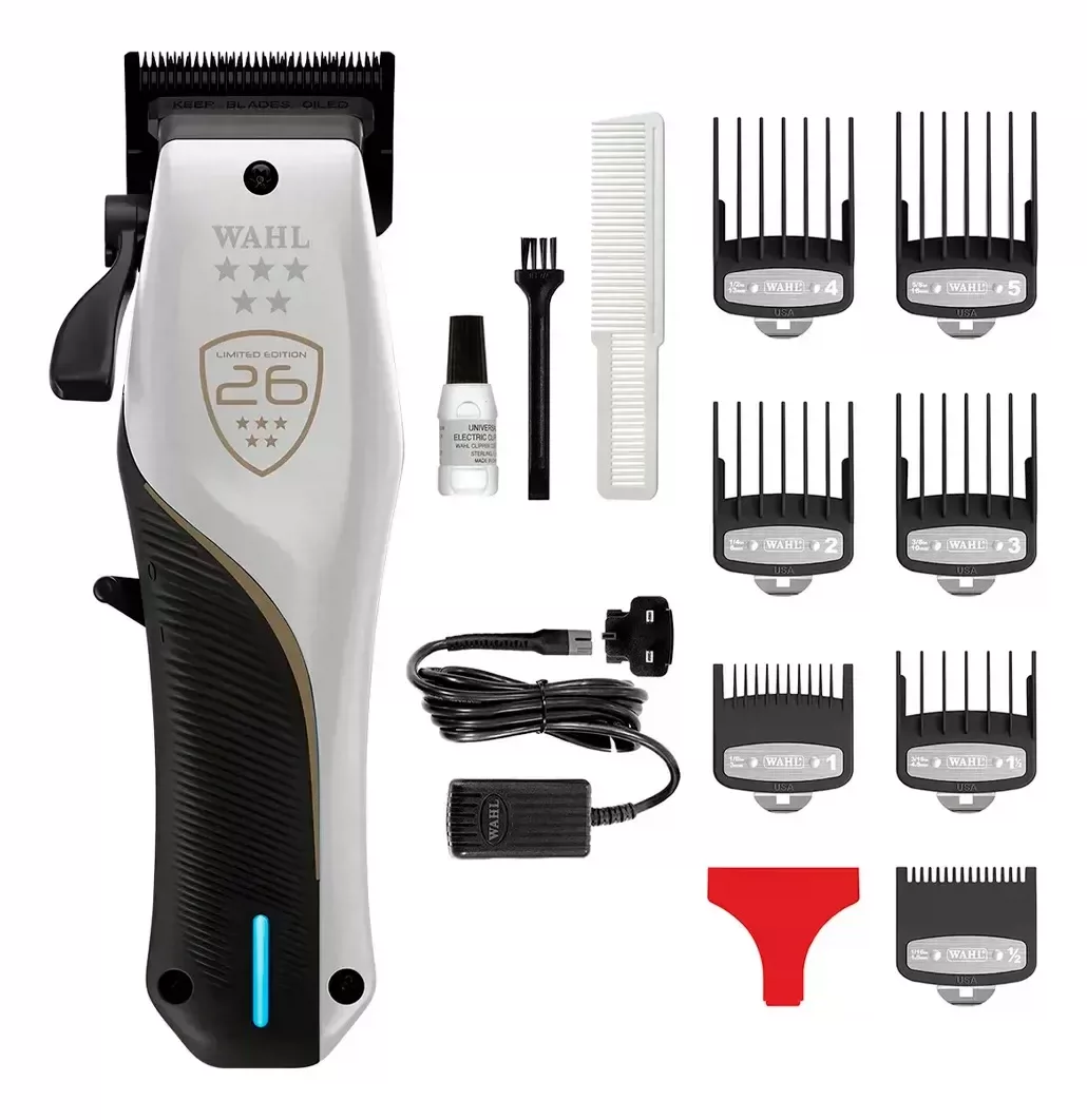 Máquina de Cortar Cabelo Profi - Cordless Hair Clippers Professional Barber avaliação e preço