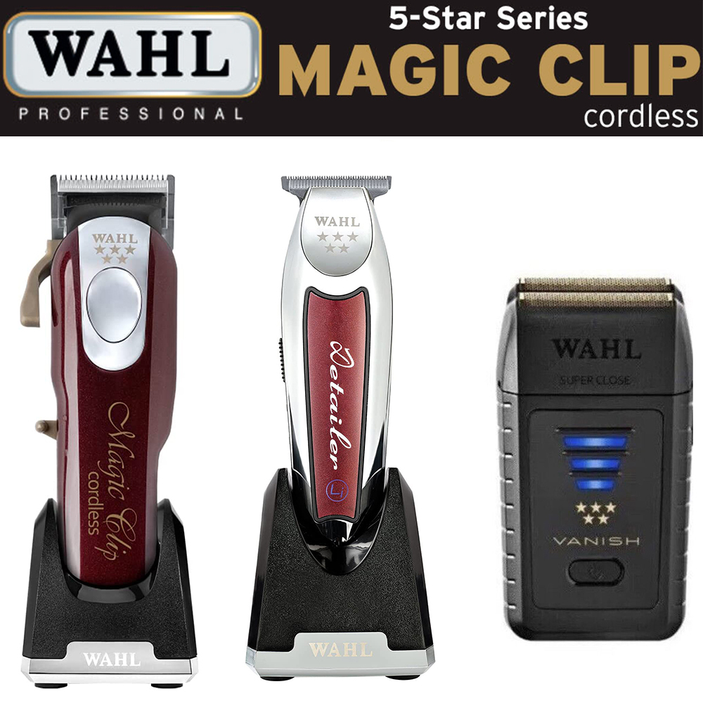 Máquina de Cortar Cabelo Profi - Cordless Hair Clippers Professional Barber avaliação e preço