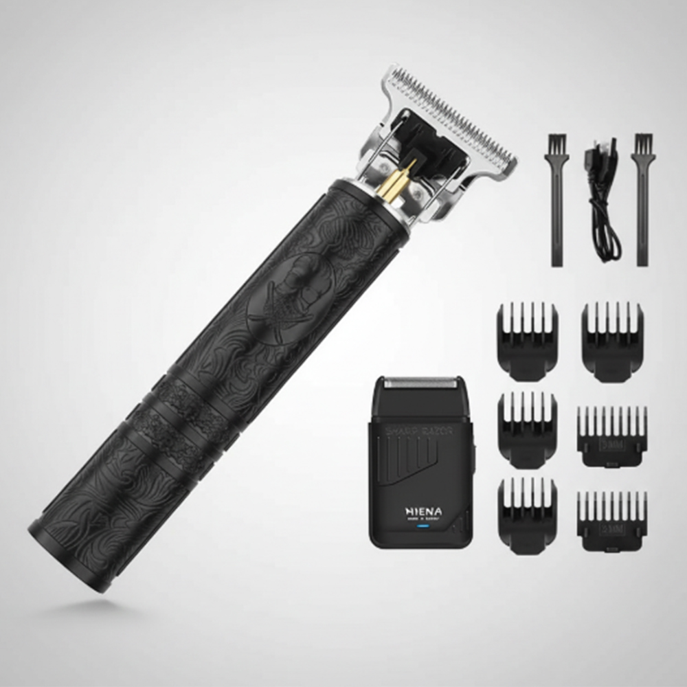 Barbeador Elétrico Profissiona - Foil Shaver Cordless Electric Bald Head avaliação e preço