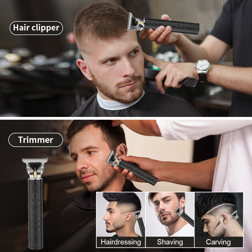 Barbeador Elétrico Profissiona - Foil Shaver Cordless Electric Bald Head avaliação e preço