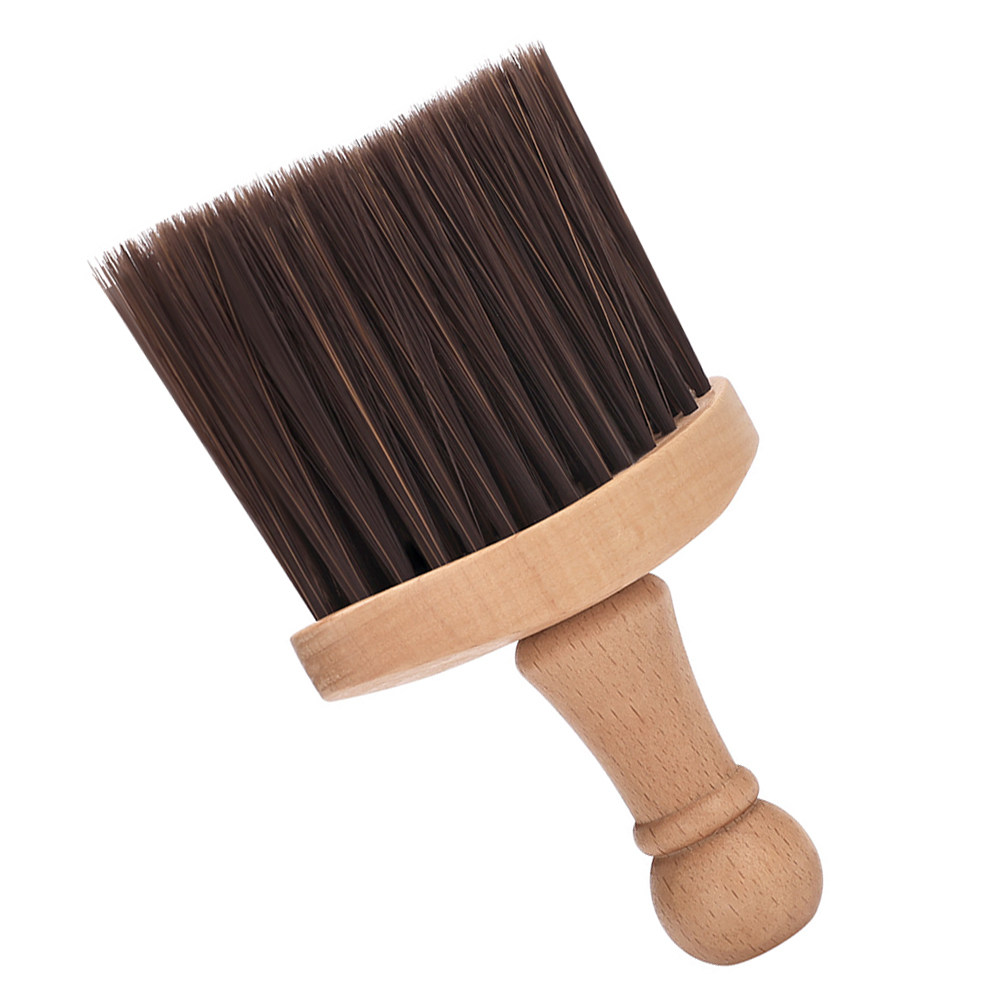 Escova de cerdas macias para l - Neck Duster Brush Barber Salon avaliação e preço