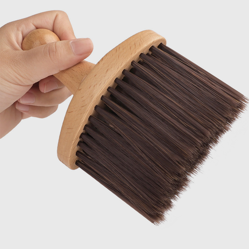 Escova para barba com cerdas m - Neck Duster Brush Barber Salon avaliação e preço