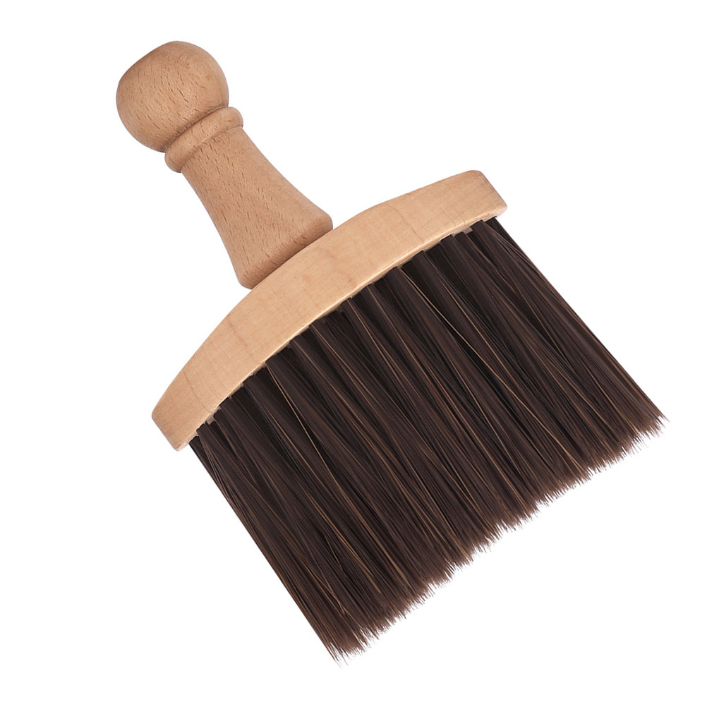 Escova para barba com cerdas m - Neck Duster Brush Barber Salon avaliação e preço