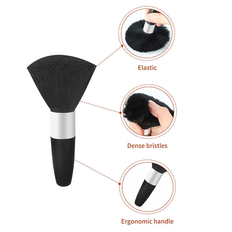 Nova Escova Macia para Limpeza - Neck Duster Brush Barber Salon avaliação e preço