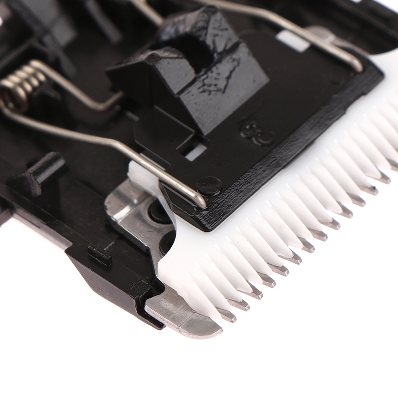 Lâminas de reposição pretas pa - Hair Clipper Ceramic Blade Replacement avaliação e preço
