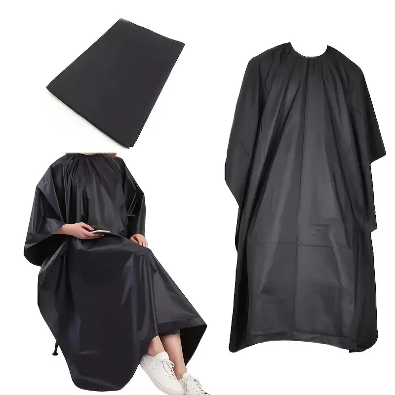 1 unidade de capa de barbeiro  - Barber Cape Waterproof Hair Cutting avaliação e preço