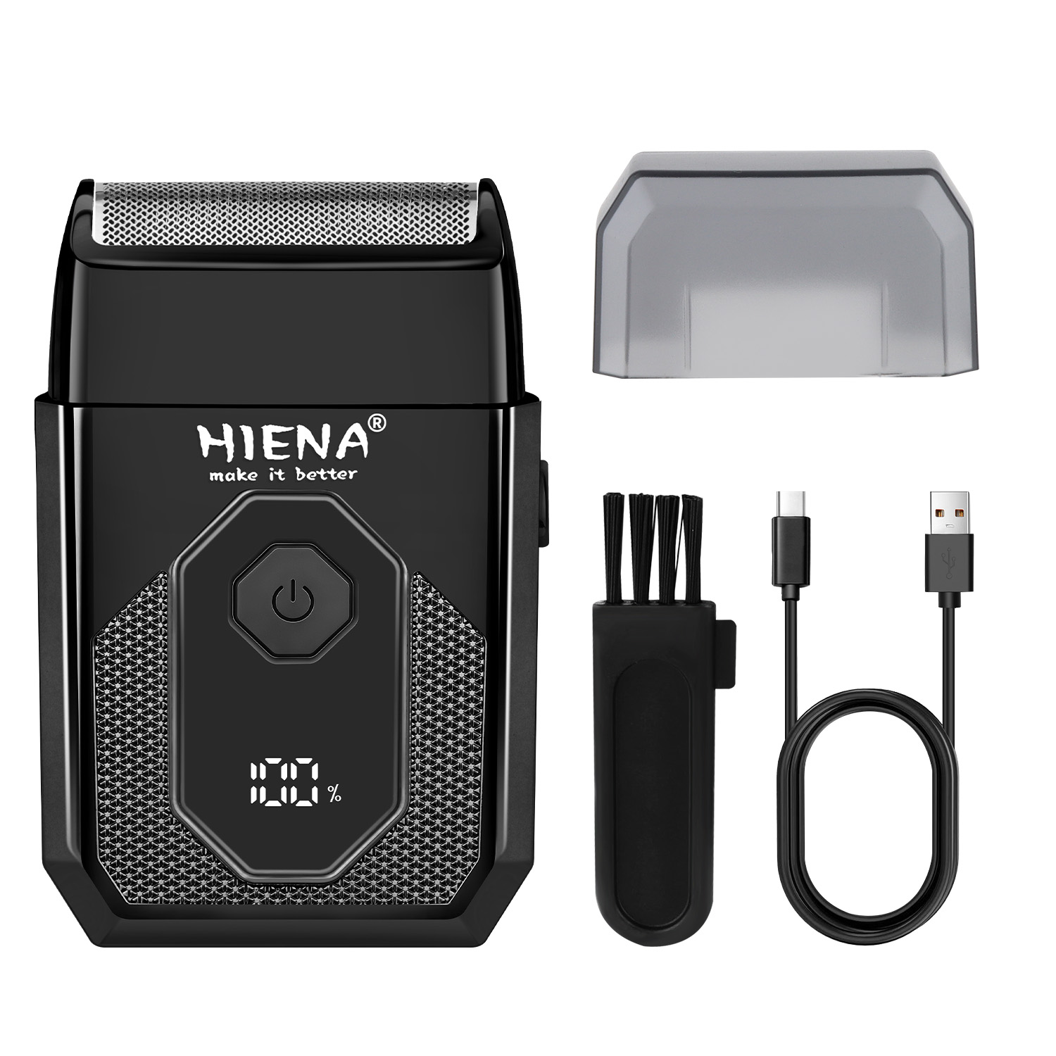 Barbeador Elétrico Profissiona - Foil Shaver Cordless Electric Bald Head avaliação e preço