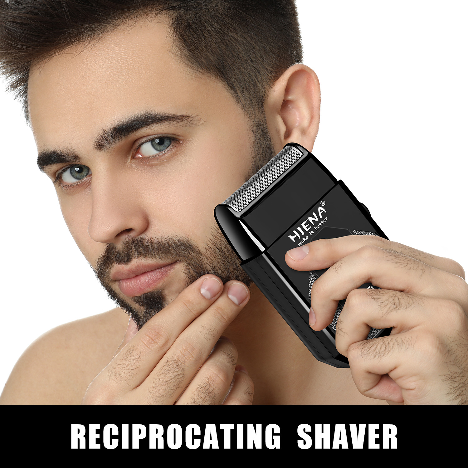 Barbeador Elétrico Profissiona - Foil Shaver Cordless Electric Bald Head avaliação e preço