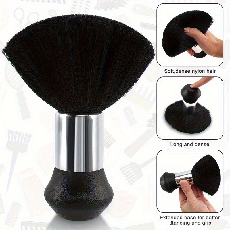 Conjunto de 3/4 Peças de Capas - Neck Duster Brush Barber Salon avaliação e preço