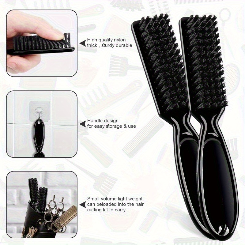 Conjunto de 3/4 Peças de Capas - Neck Duster Brush Barber Salon avaliação e preço