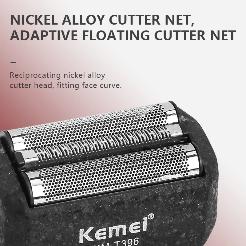 Kemei Barbeador Elétrico Recar - Foil Shaver Cordless Electric Bald Head avaliação e preço
