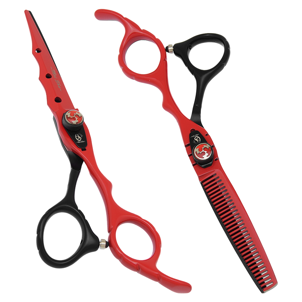 Conjunto de Tesouras de Cabelo - Hair Cutting Scissors Shears Set 6 Inch avaliação e preço