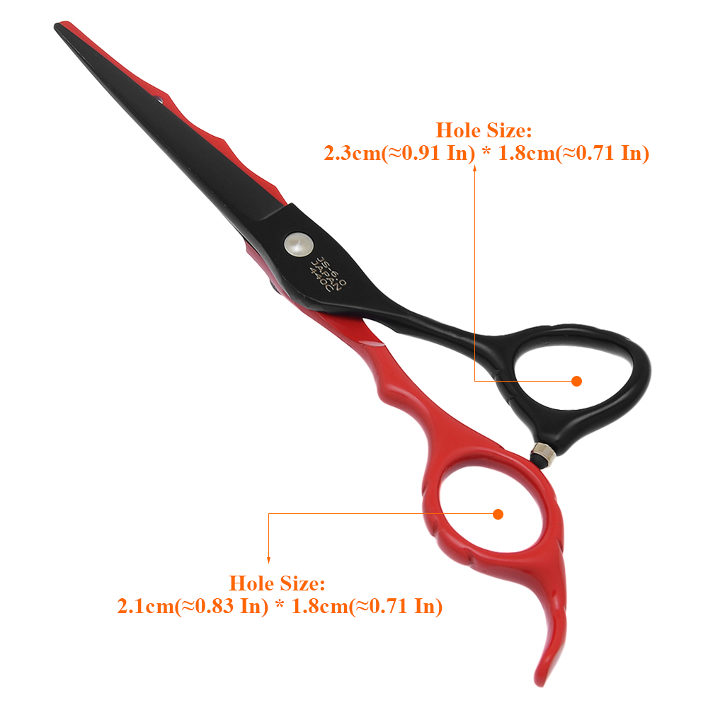 Conjunto de Tesouras de Cabelo - Hair Cutting Scissors Shears Set 6 Inch avaliação e preço